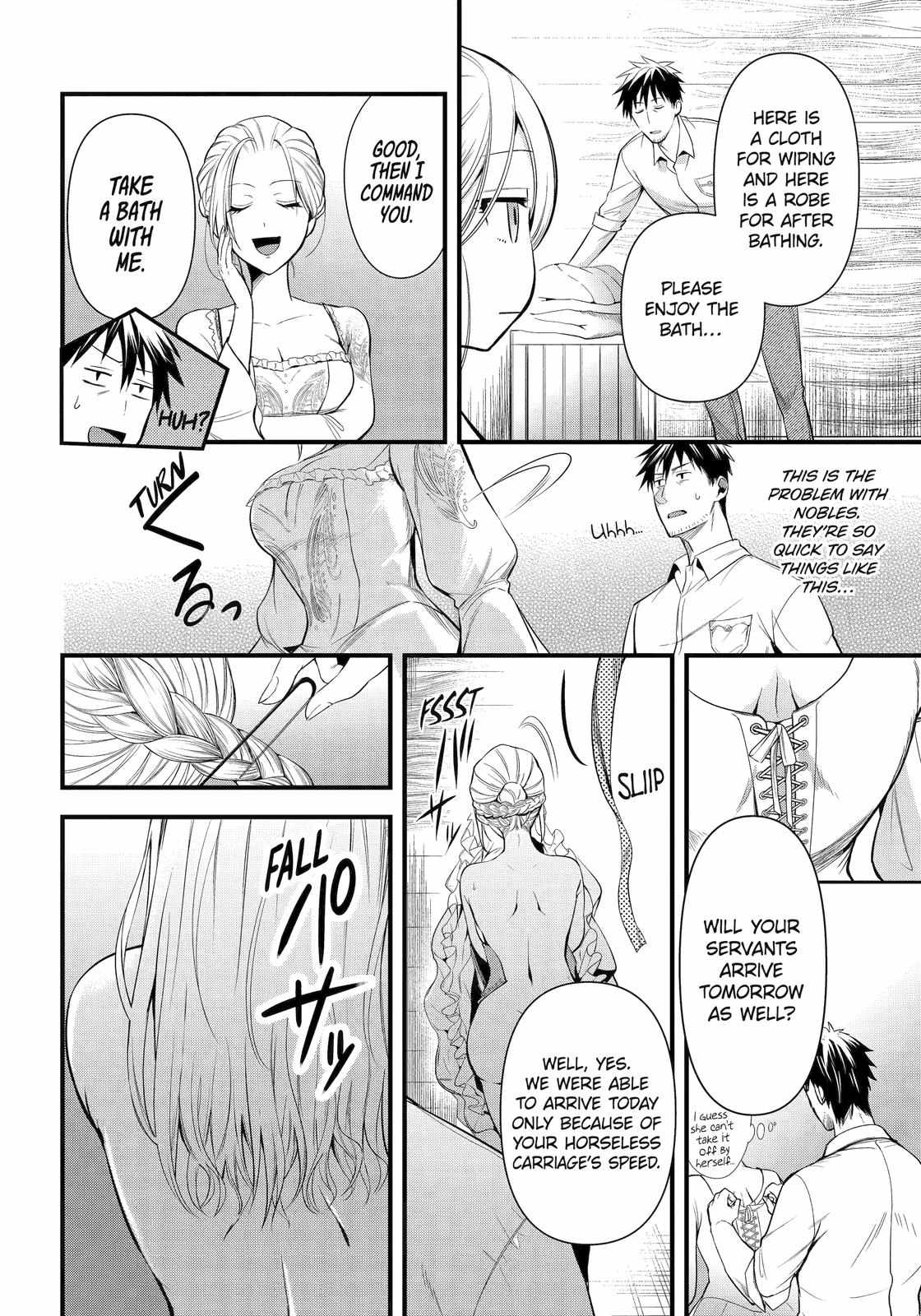 Arafoo Otoko no Isekai Tsuhan Seikatsu Chapter 27 14